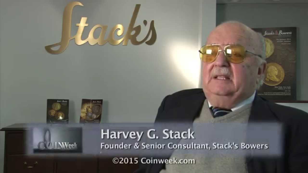 Harvey Stack: Current Prices of Great Numismatic Rarities. S15-43 VIDEO: 2:48.