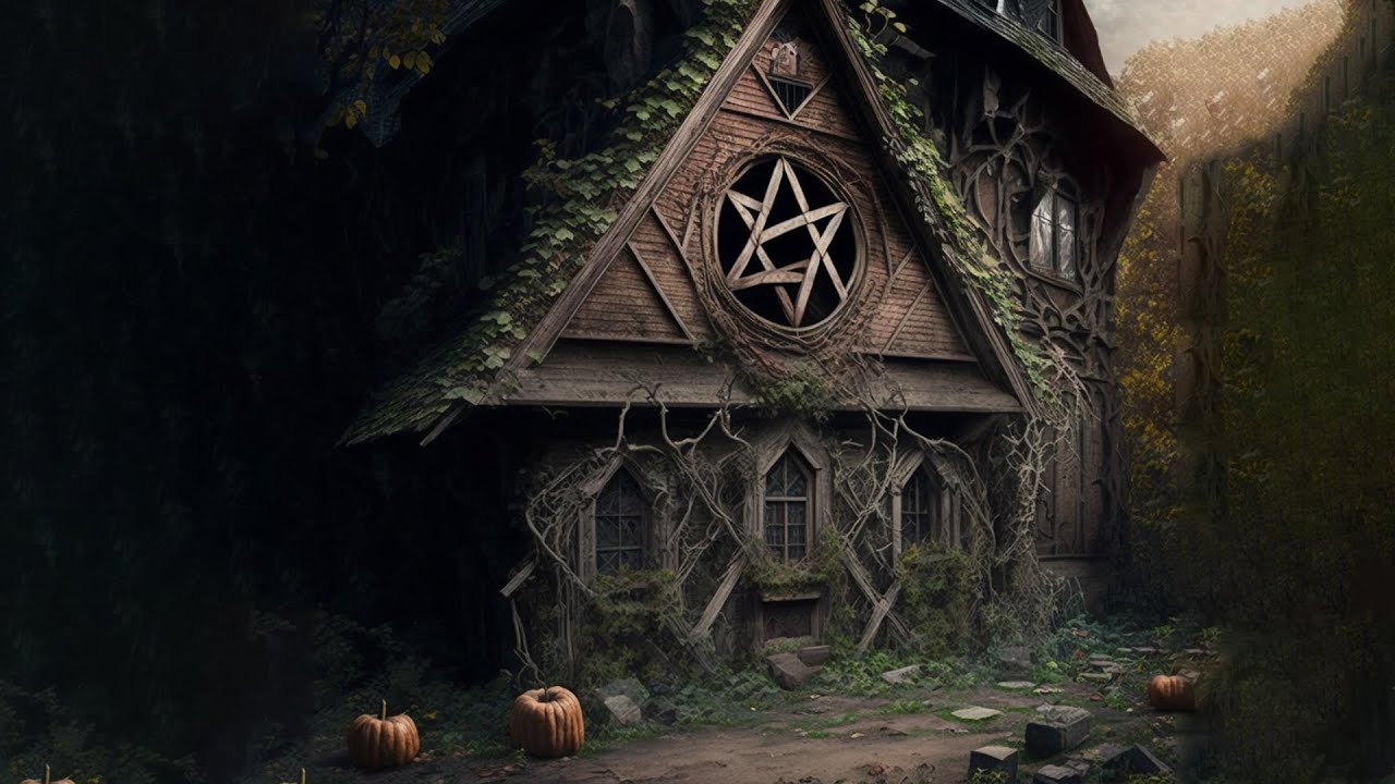 HEXENHAUS gefunden Horror LostPlaces