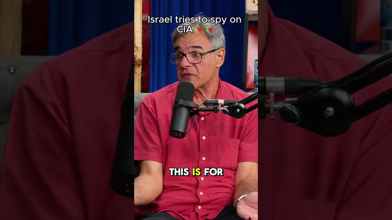 John Kiriakou Israel tries to spy on CIA #johnkiriakou #podcast #heinz