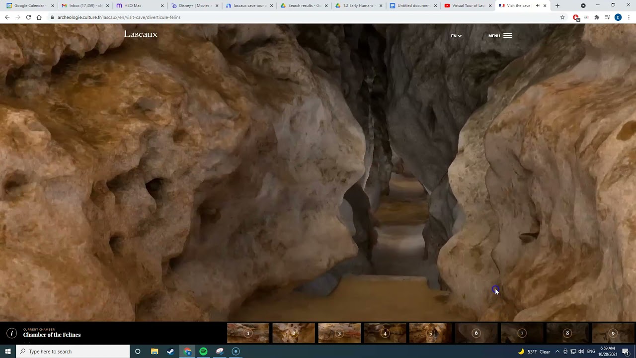 Lascaux virtual tour