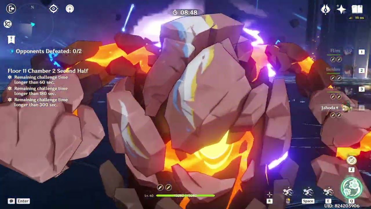Genshin Impact Spiral Abyss Floor 11 6.2