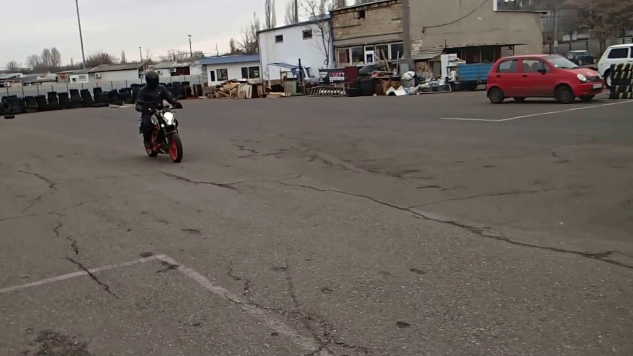 004 KTM Duke 390 2015 2c combo brake