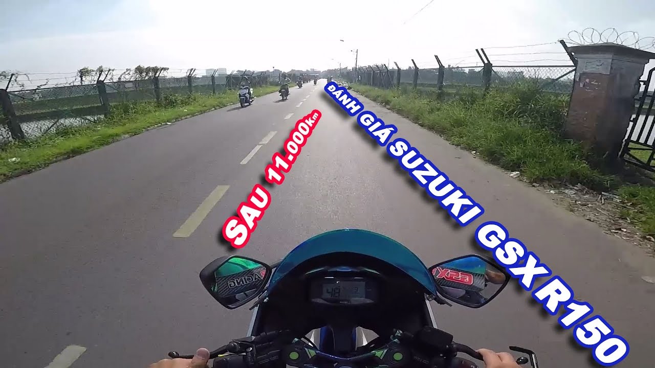 Suzuki GSX R150 - Cảm nhận sau 11000 km | Ride with BeeS | Motovlog 02