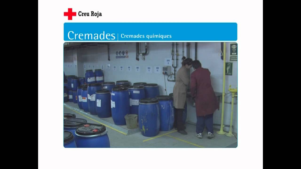Guia de primers auxilis. 11 Cremades. 11/13