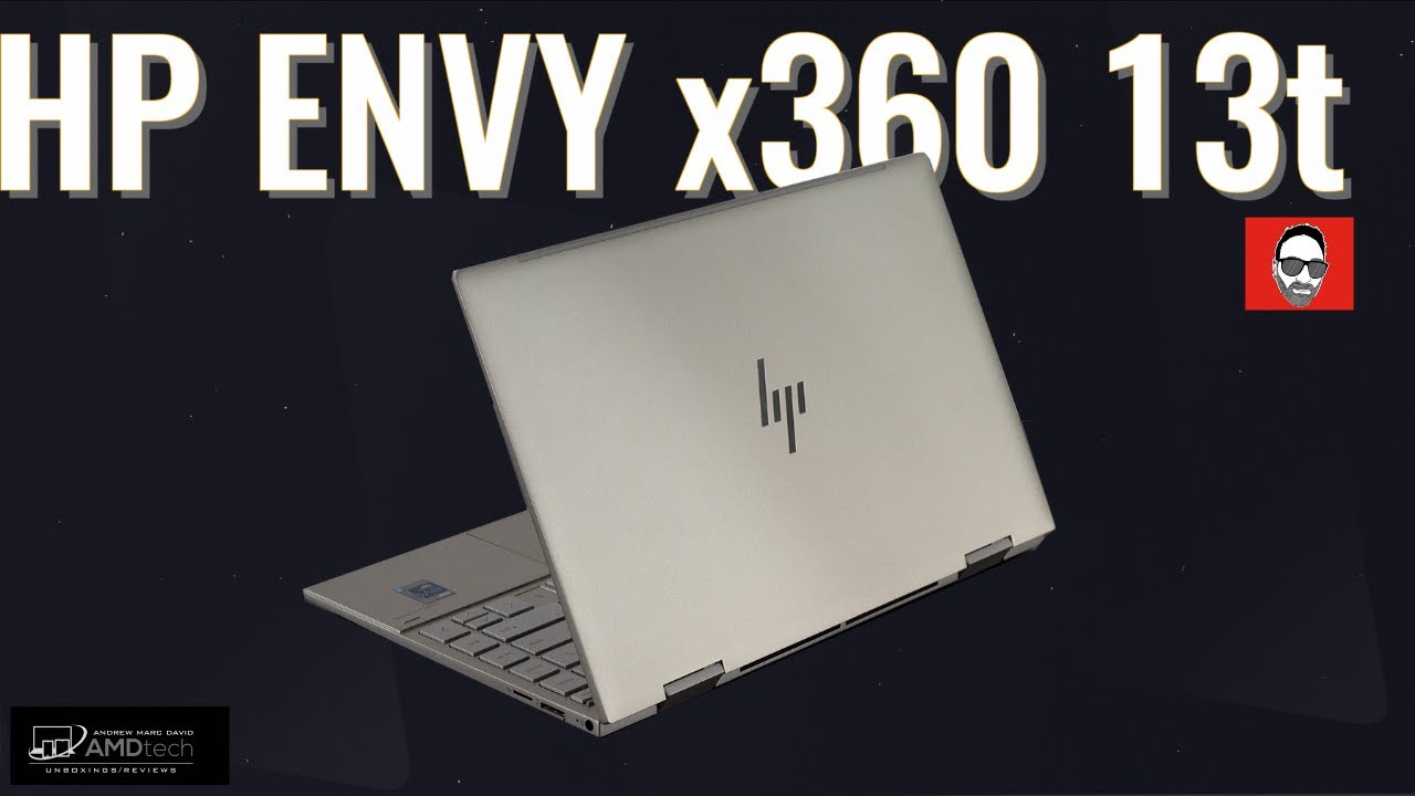 HP Envy x360 13 (2021) REVIEW: 1000 nit SureView Privacy Display