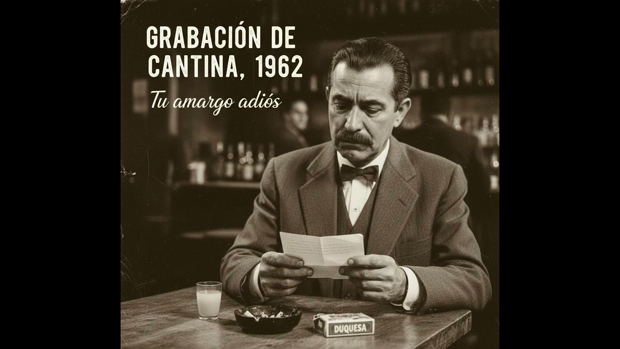 GRABACIÓN INÉDITA (1962): 