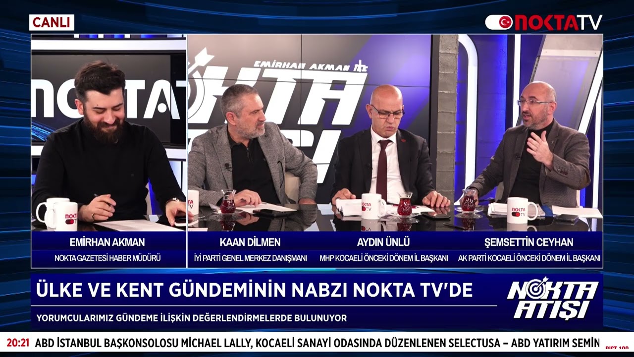 Ülke ve Kent Gündemine Dair Değerlendirmeler | Emirhan Akman İle Nokta Atışı | 21.01.2026