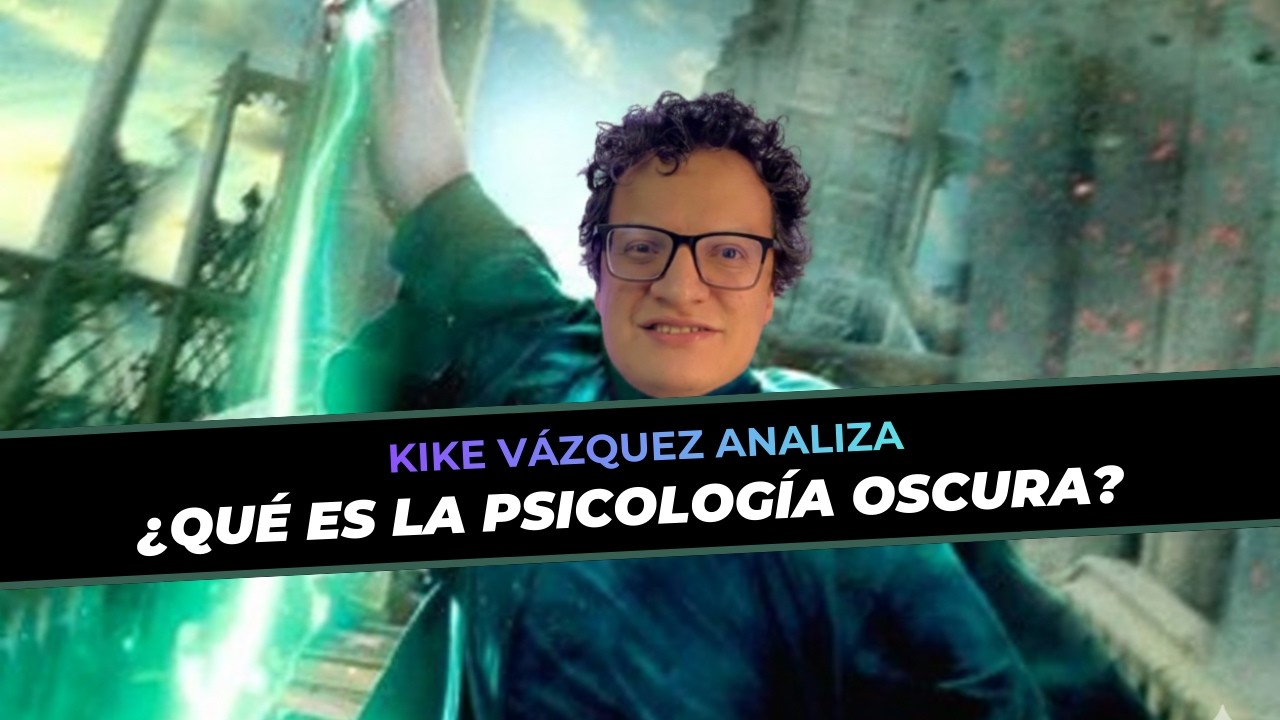 Descubre la Tríada Oscura: Narcisismo, Maquiavelismo y Psicopatía/ ¿Qué es la PSICOLOGÍA OSCURA?