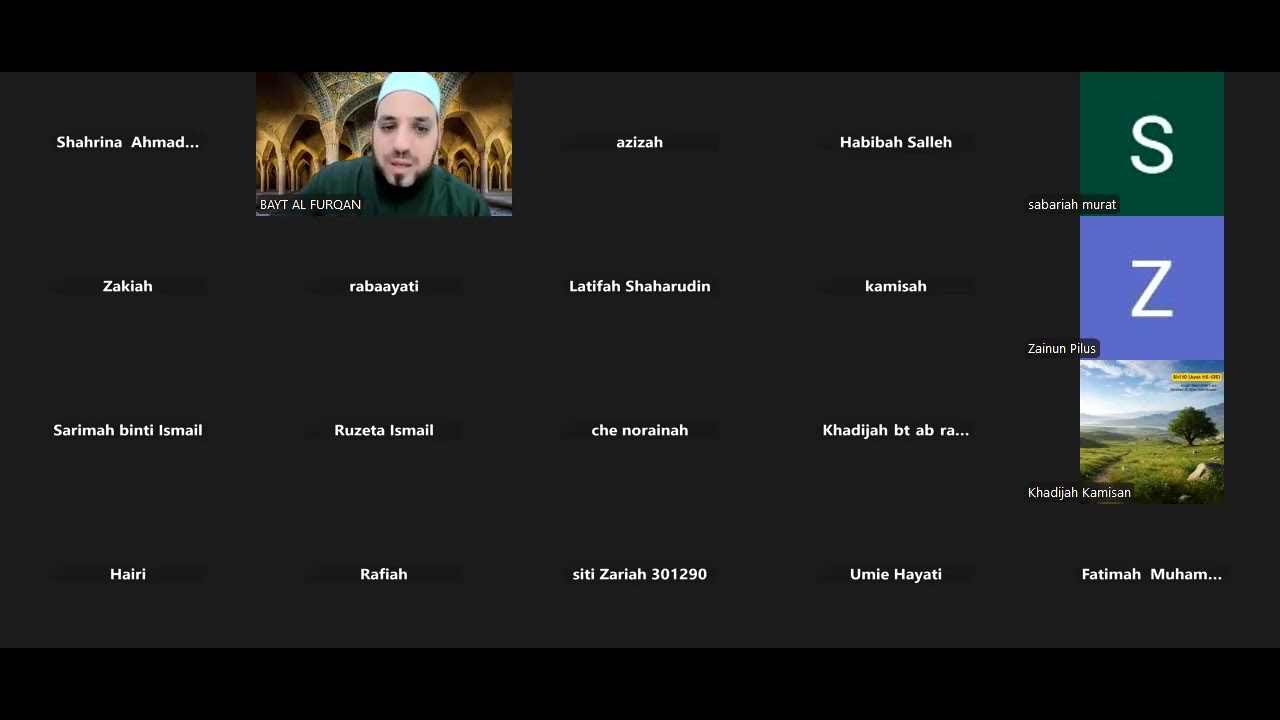 SESI 8 TADABBUR SURAH HUD