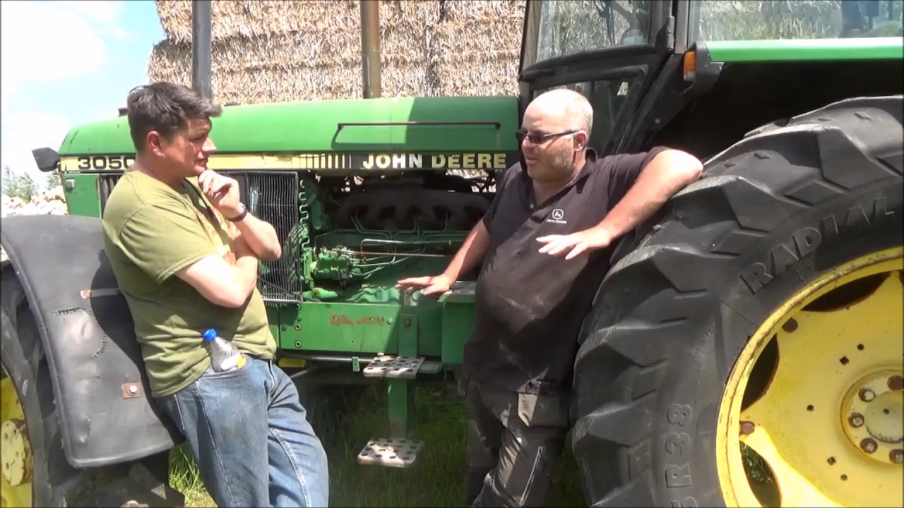 JOHN DEERE 3050 TURBO