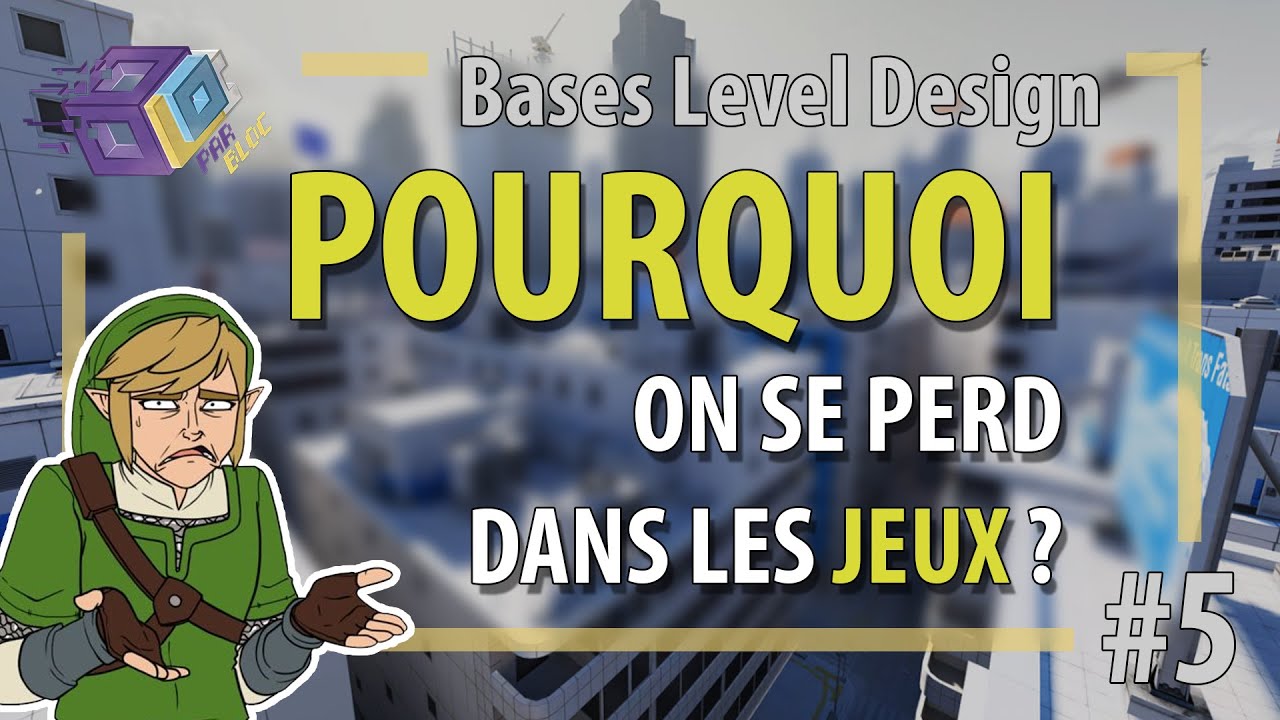POURQUOI on se perd dans les JEUX VIDÉO ?