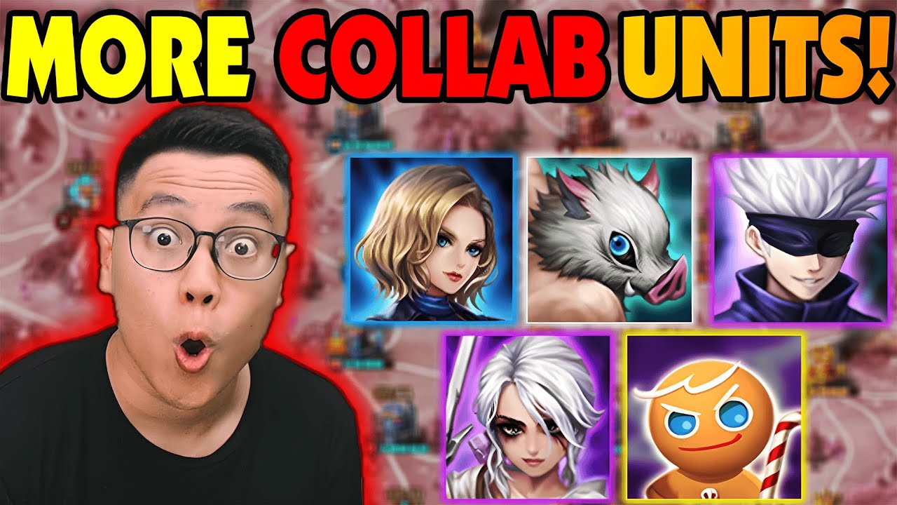 Busting Out The LD5* With My New Collab Tekken 8 Units This Time! ( Summoners War )