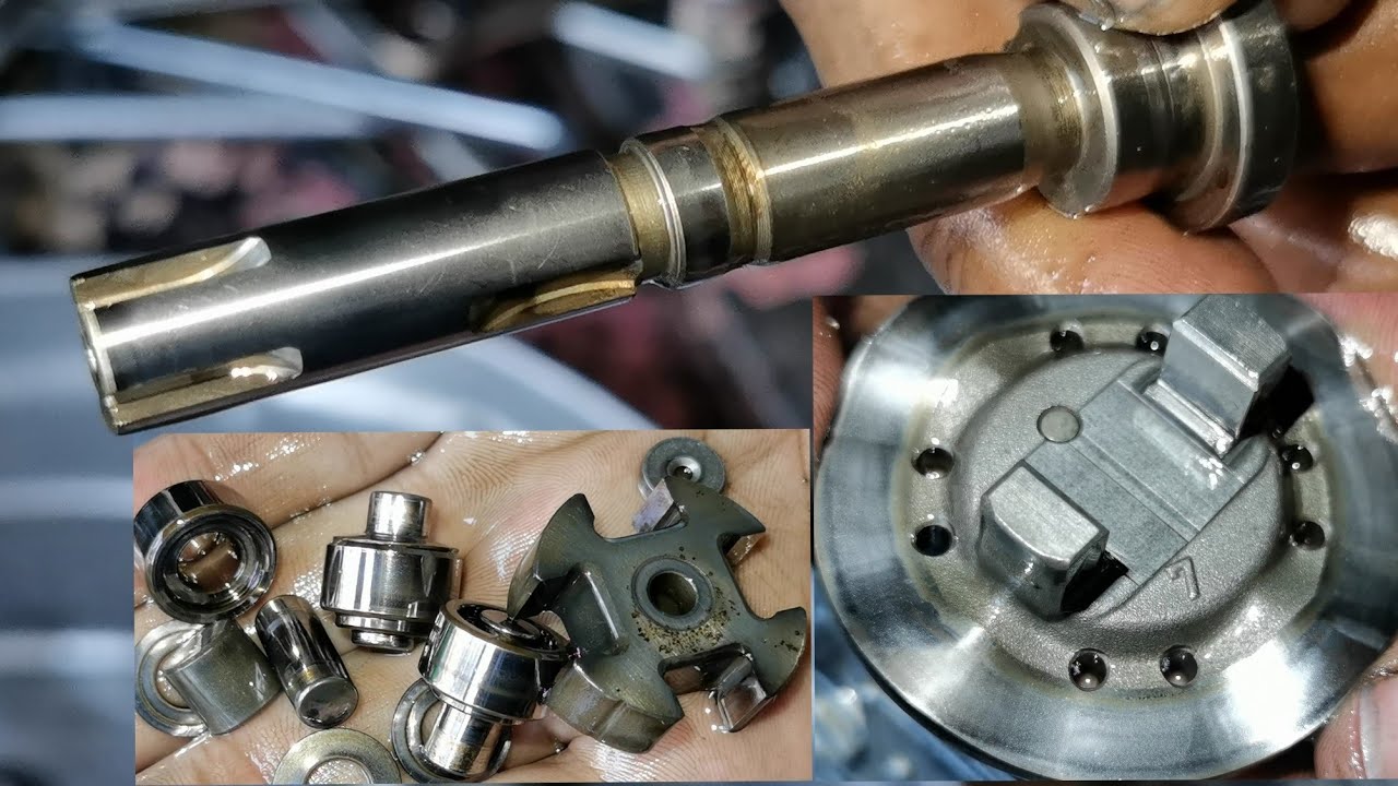 3l engine pump rotor cam ring rollers sho fitting 