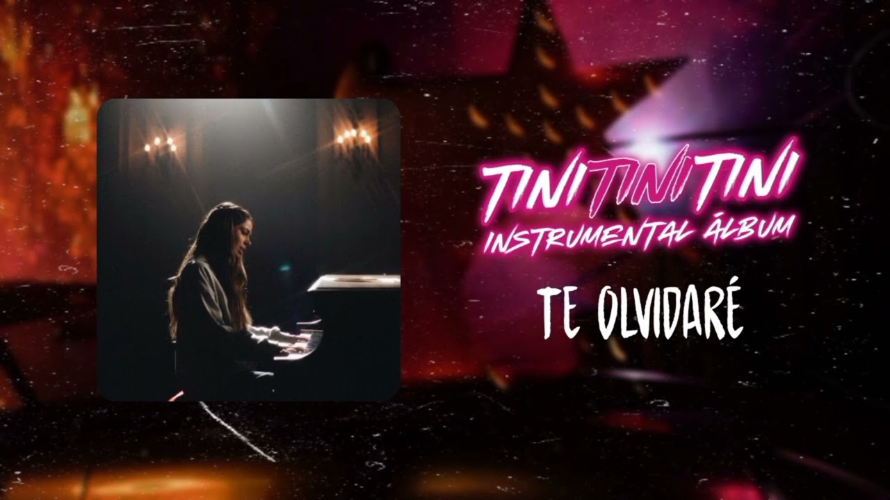 TINI - Te Olvidaré (Instrumental Versión)