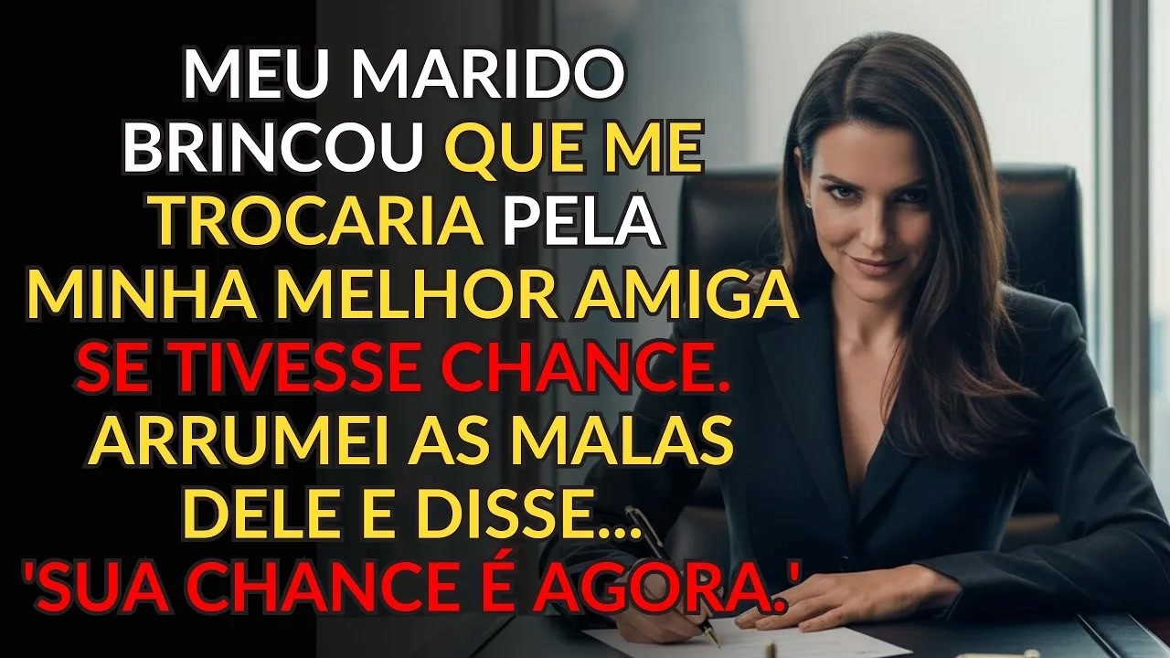 “Eu Te Trocaria Pela Sua Melhor Amiga” — Então Eu Arrumei as Malas Dele