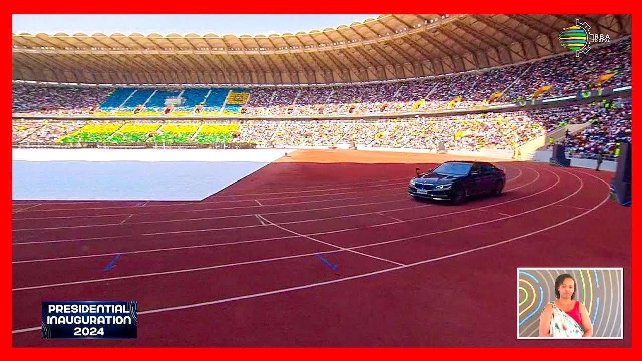 The arrival of Sahle-Work Zewde, President of Ethiopia | #KagameInauguration2024