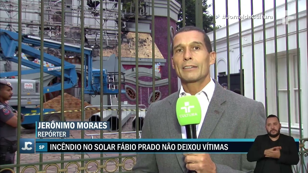 Incêndio atinge exposição do programa Castelo Rá-Tim-Bum