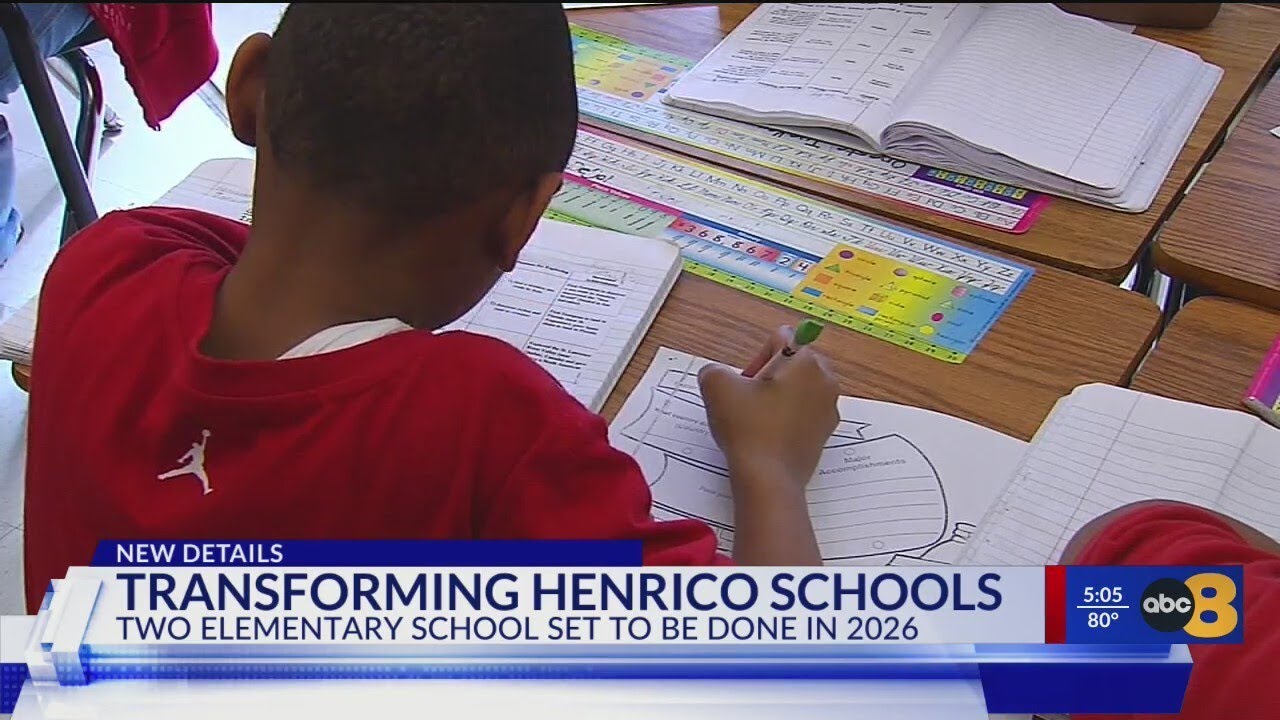 Two Henrico elementary schools to be rebuilt due to old age and condition