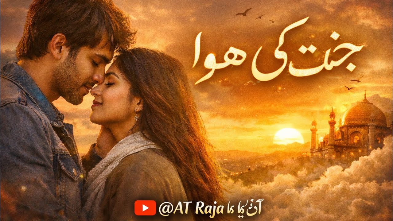 Song Title (Urdu):جنت کی ہوا @AT Raja ka duniya 👍