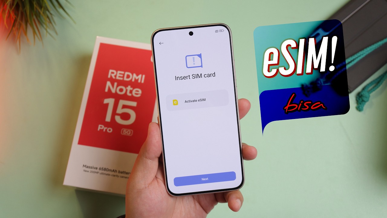 HASIL PO AWAL Sudah Datang: Unboxing Redmi Note 15 Pro 5G Titanium - RESMI
