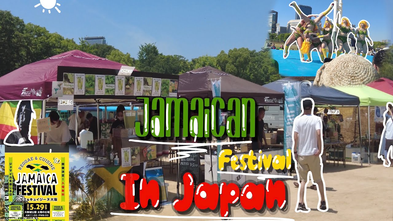 Jamaican festival in Japan!