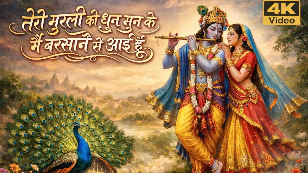 तेरी मुरली की धुन सुन के | Teri Murli Ki Dhun Sun Ke | Radha Krishna Bhajan | Krishna Bhakti Song