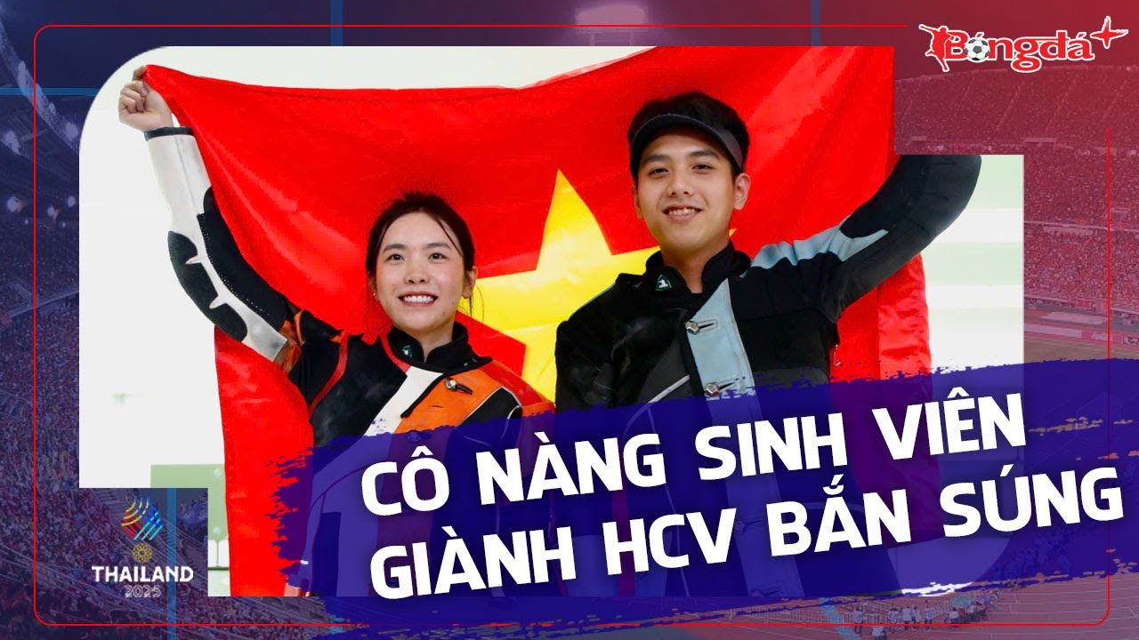 Cô nàng sinh viên giúp bắn súng Việt Nam mở ‘kho vàng’ SEA Games 33 với HCV nghẹt thở
