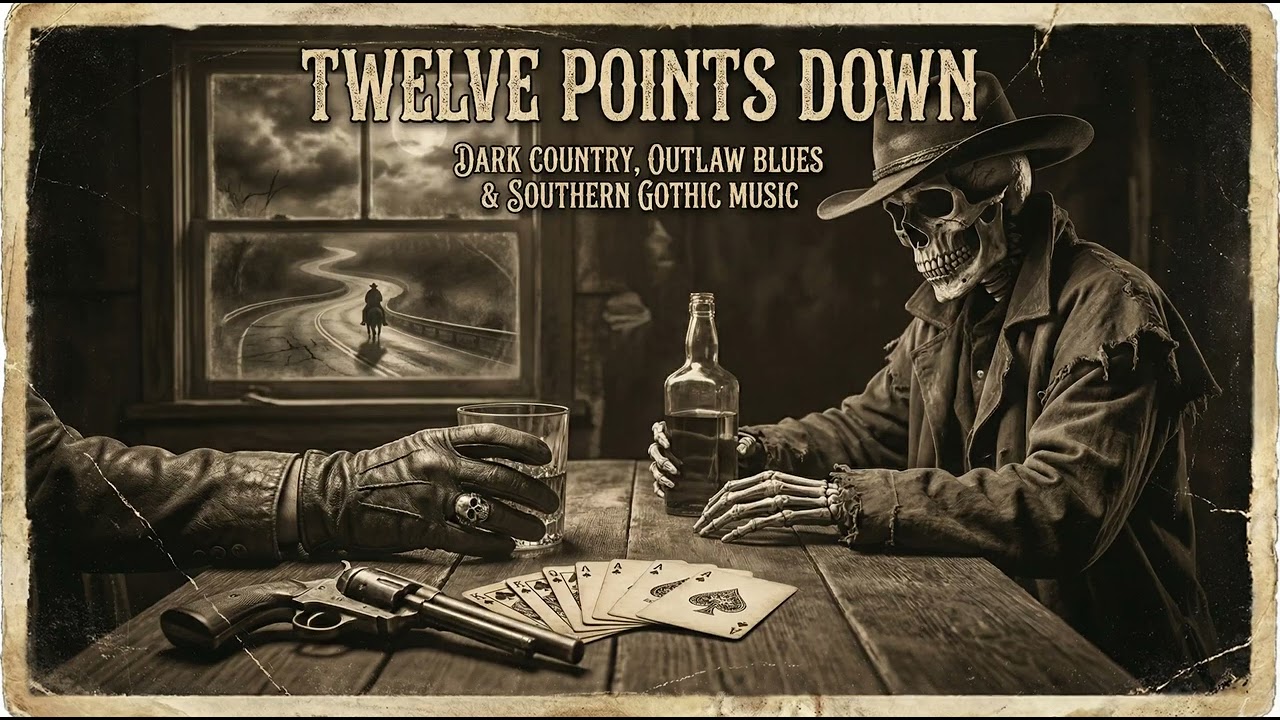 Twelve Points Down | Dark Country Cave Tale | Gothic Outlaw