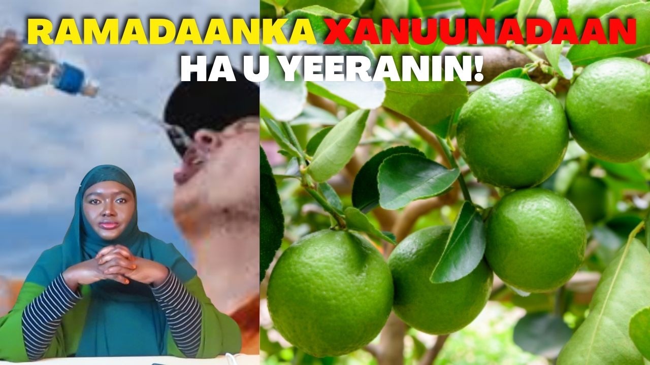 DIGNIIN! BISHA RAMADAAN LOOGUMA TALA GELIN INAAD KU XANUUNSATID GAAS IYO QUSH QUSH!