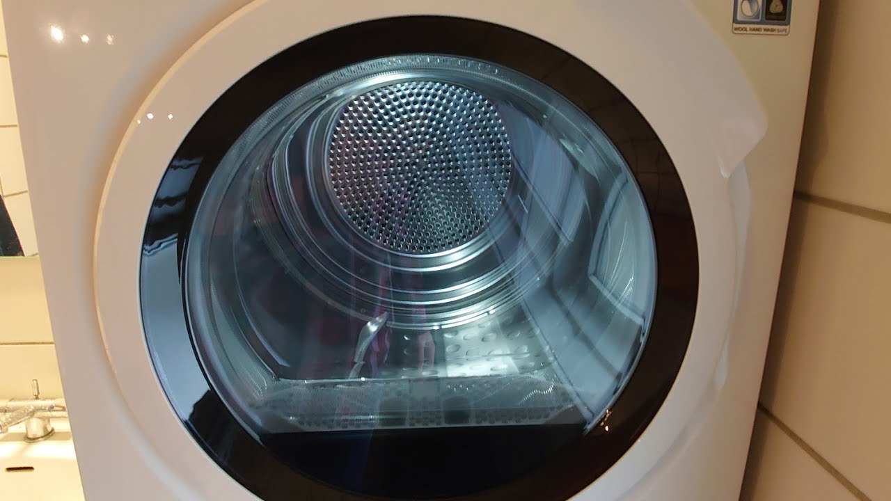 AEG Lavatherm 8000 series Dryer - first look