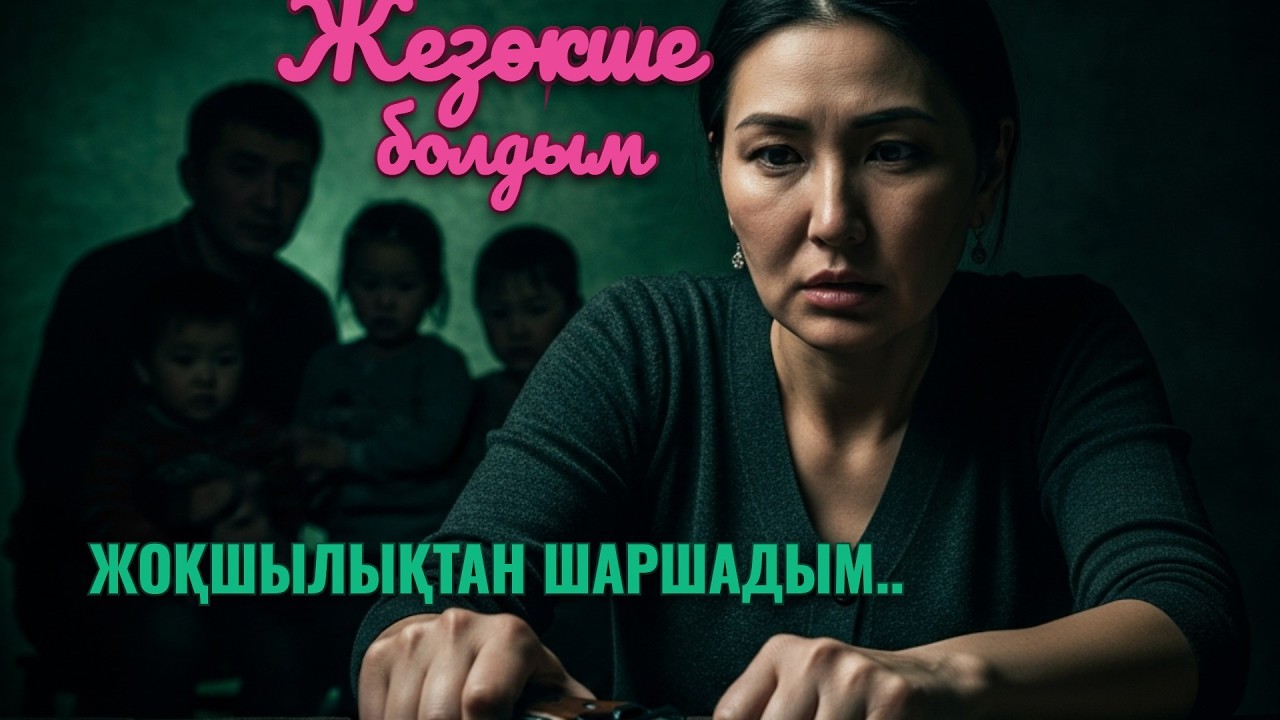 Балаларын тастап жезөкше болды | Қазақша кино 2026
