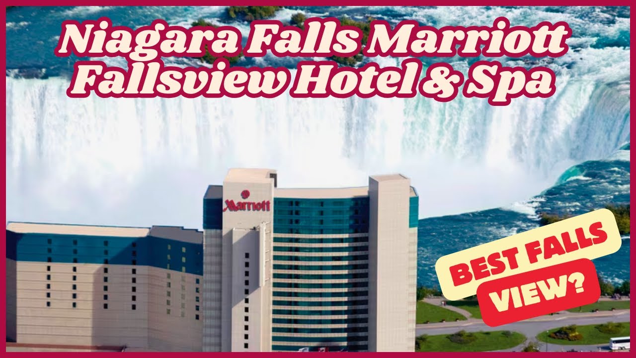 Niagara Falls Marriott Fallsview Hotel & Spa Room Review | Best Falls View? | Ontario, Canada