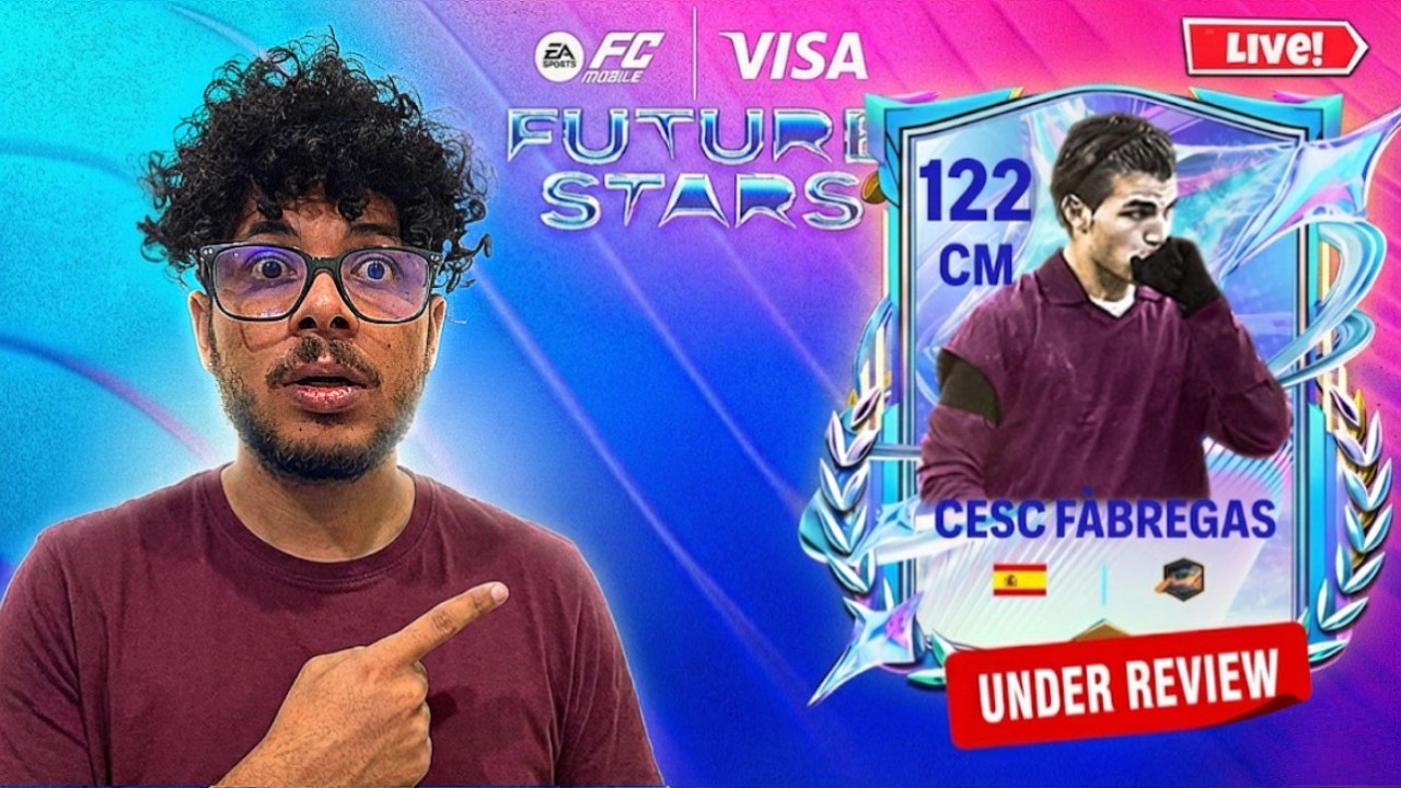🔴 FC Mobile LIVE || FABREGAS CHICHA IN TEAM 🤯 || UTOTY 🔥 || FUTURE STARS ☠️ || RAMADAN 🥶
