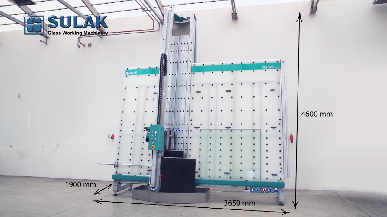 PTS 325 PORTA - Laminated Glass Saw