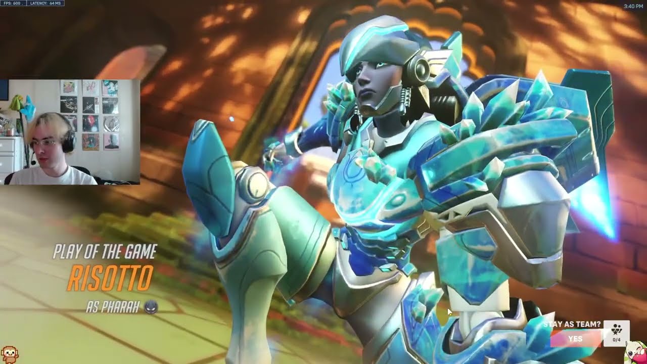 17K DMG! POTG! SEEKER PHARAH GAMEPLAY OVERWATCH 2 SEASON 10 TOP 500