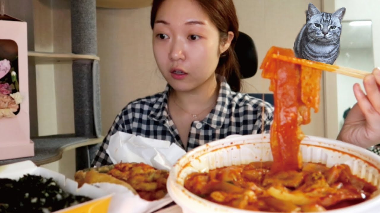 [먹방 대하드라마 : 엔드게임] 5월이 디오니소스 탄신일이 아님 머란말임 (ft. 엽떡 중국당면, 김사부 꿔바로우, 케이크, 양평해장국, 산으로 바다로 내츄럴 돼지파티)