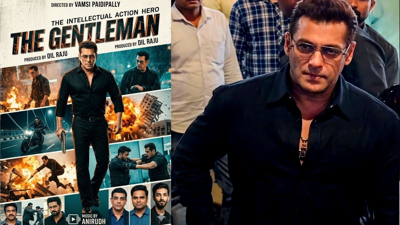 Salman Khan Vamshi Paidipally Film Ka Dhamaka Shuru | Salman Ka New Look Dekh Fan's Bole Purana Bhai