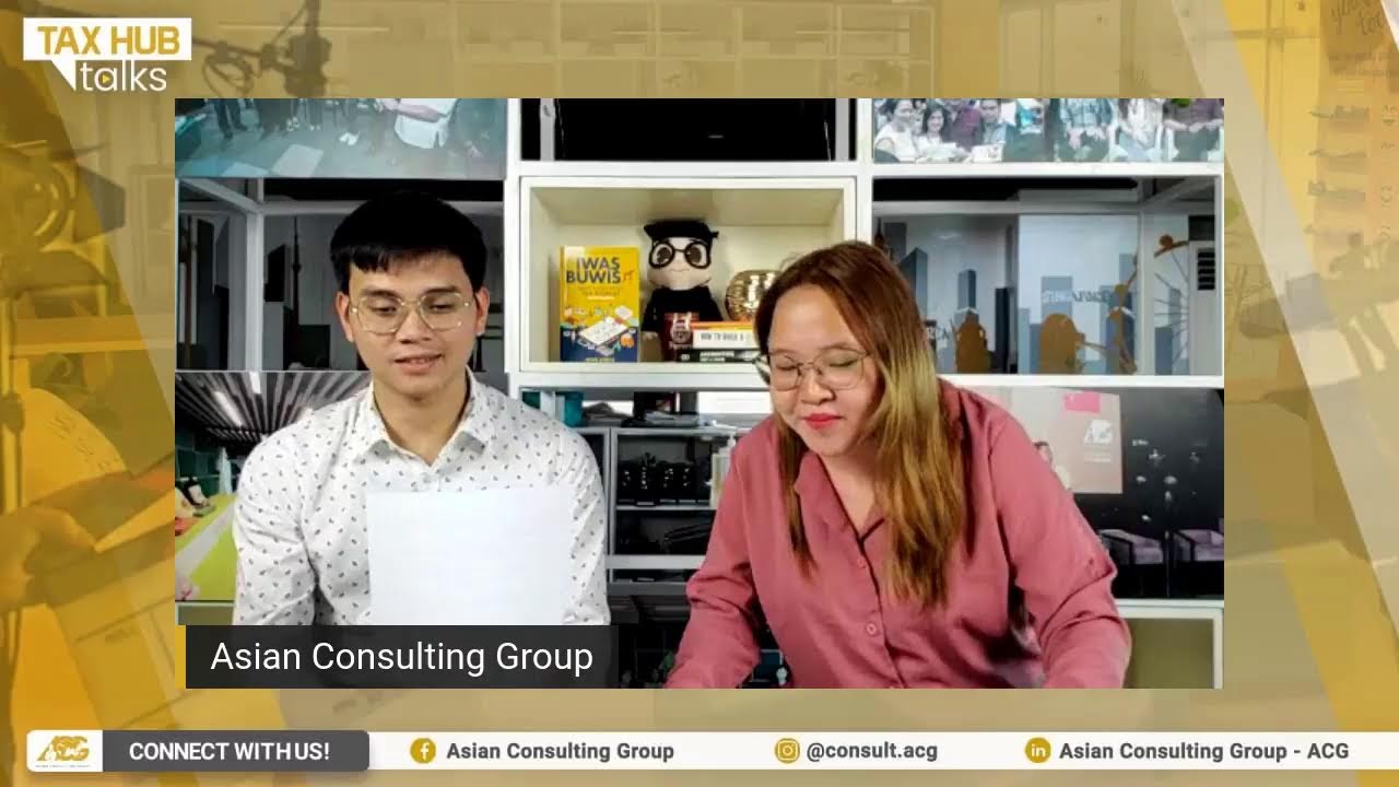TAX HUB TALKS | EPISODE 2 | Donor's Tax