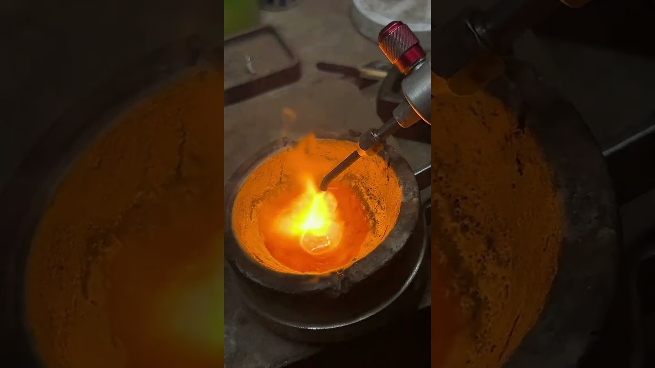 СОЗДАЕМ НОВЫЙ МЕТАЛЛИЧЕСКИЙ СПЛАВ ДЛЯ ЮВЕЛИРНЫХ ИЗДЕЛИЙ?!?!? #шорты