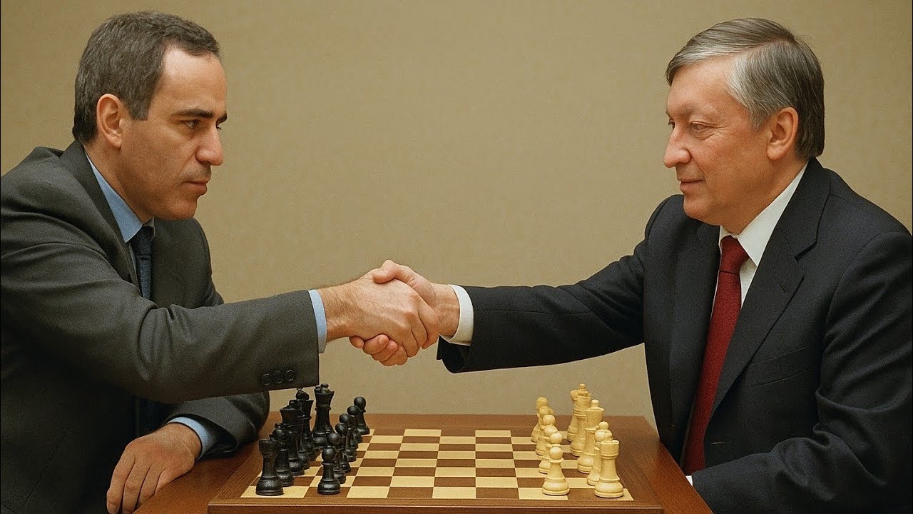 Garry Kasparov vs Anatoly Karpov ◉ World Championship Match (New York/Lyons) 1990