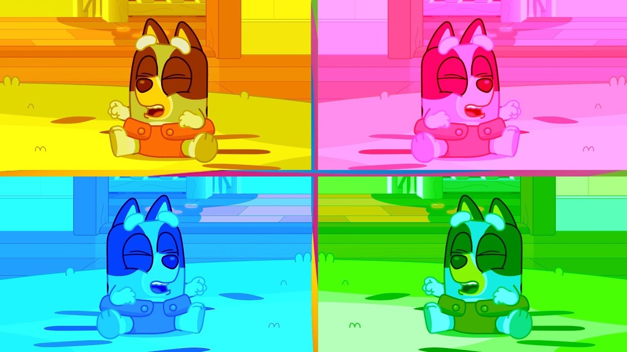 Hilarious Family Moments: Bluey’s Epic Coffin Dance Challenge!