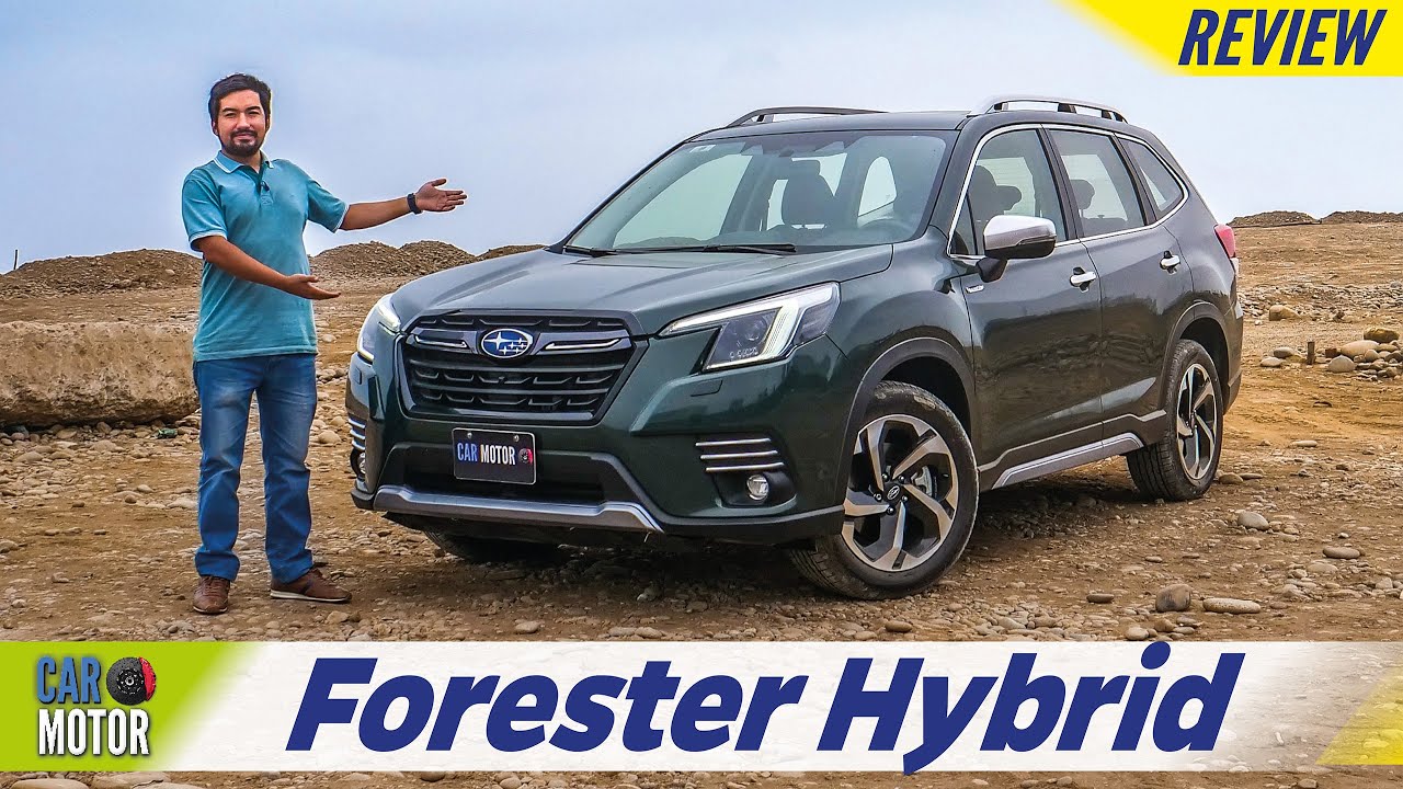 Subaru Forester Hybrid🚙- Prueba Completa / Test / Review en Español 😎| Car Motor