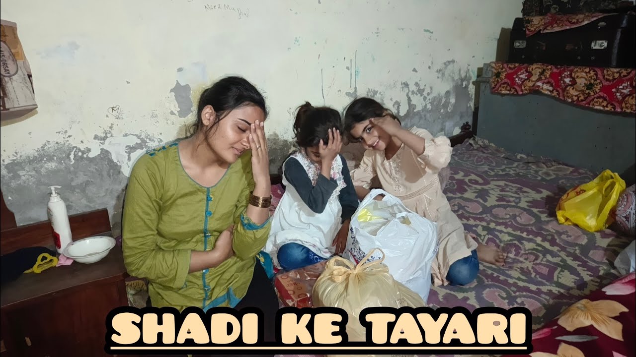 Shadi Ke Tayari||Bht Sari Shopping Ke ||Raima Mariyam