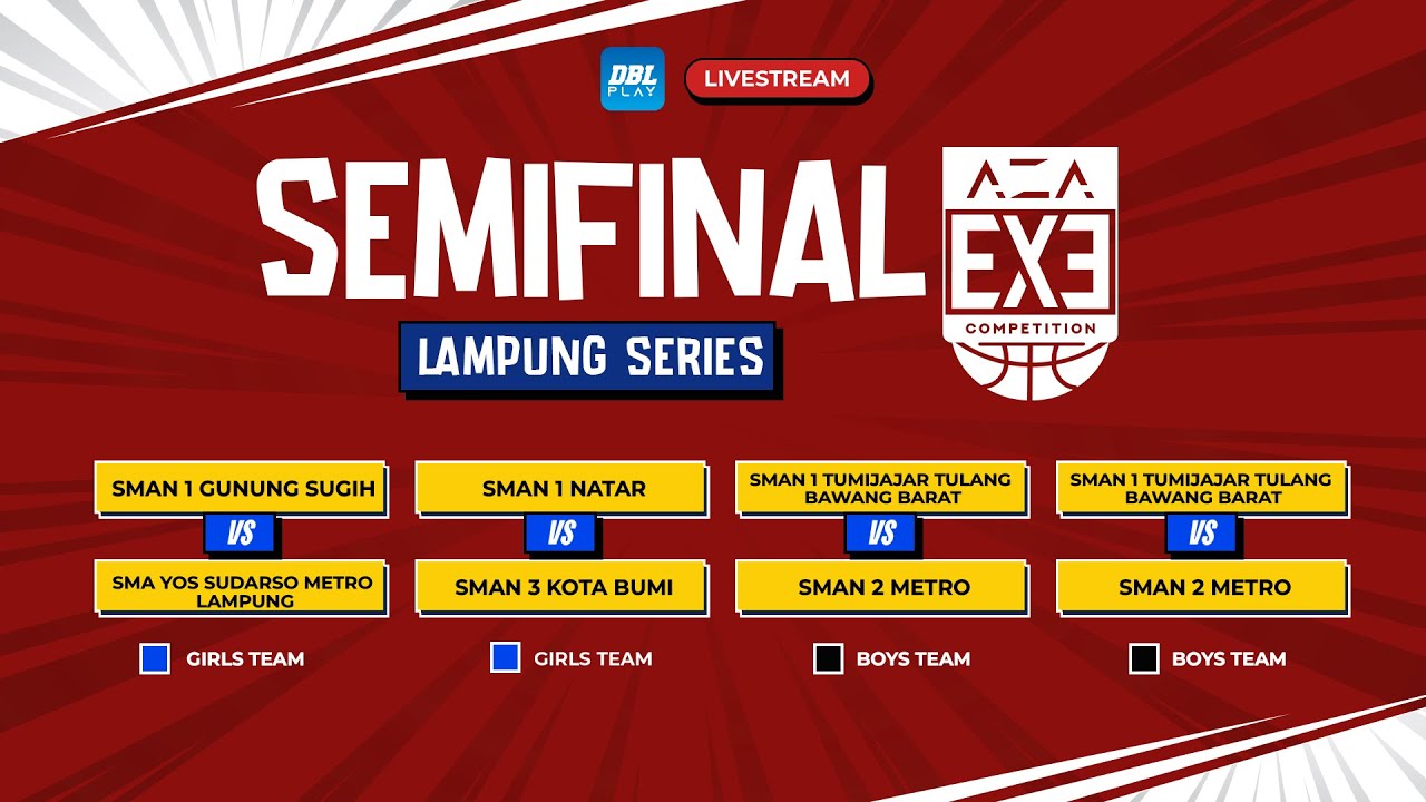 SEMIFINAL 3X3 AZAWEAR LAMPUNG SERIES