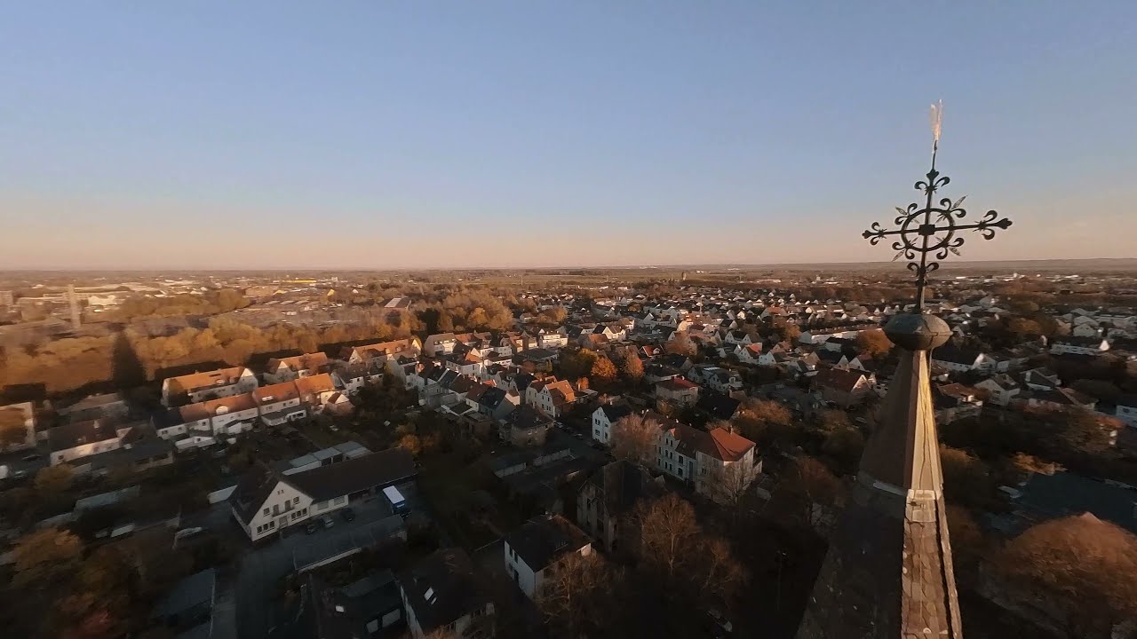 Church St. Joseph in Lippstadt, Germany // Cinematic FPV in 4k