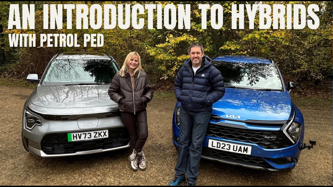 A introduction to hybrids with Petrol Ped