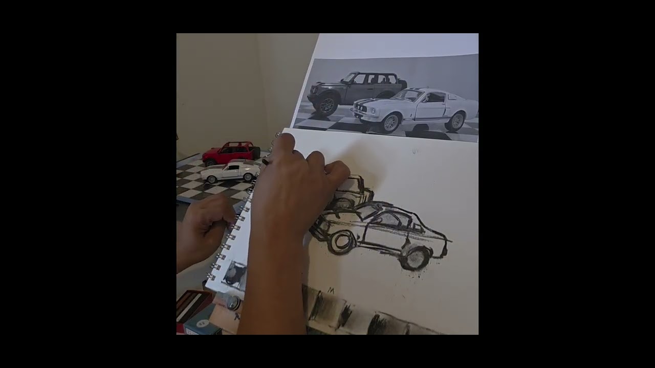 Subtractive drawing.