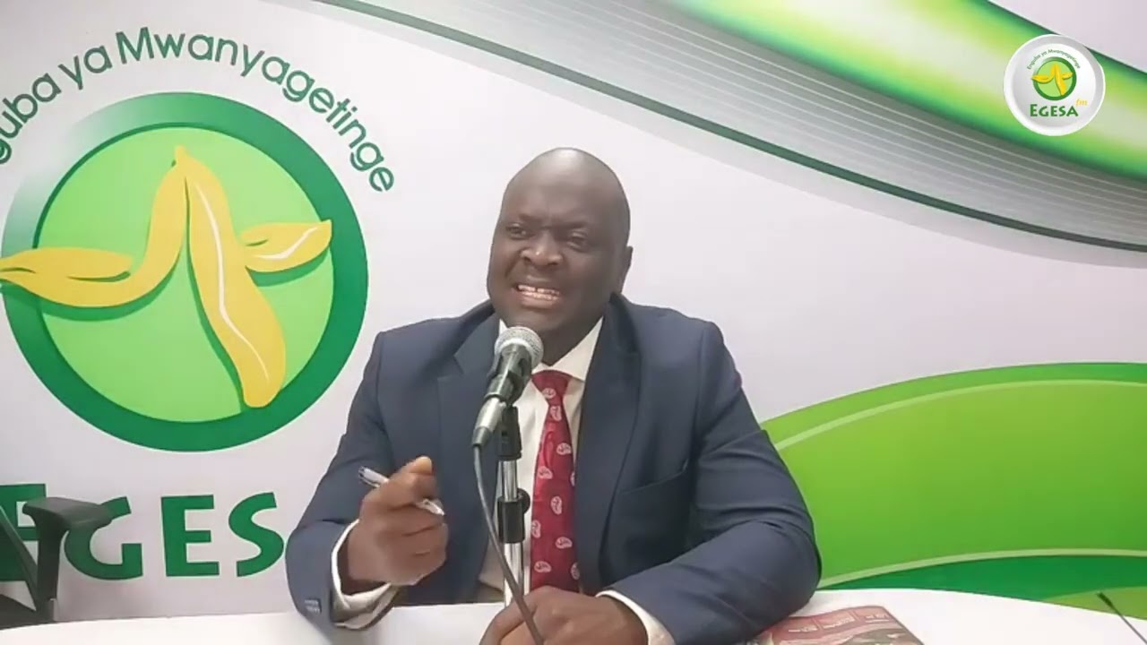 BOGUSERO MCA IS ONE TERM- Anthony Kibagendi breathes Fire