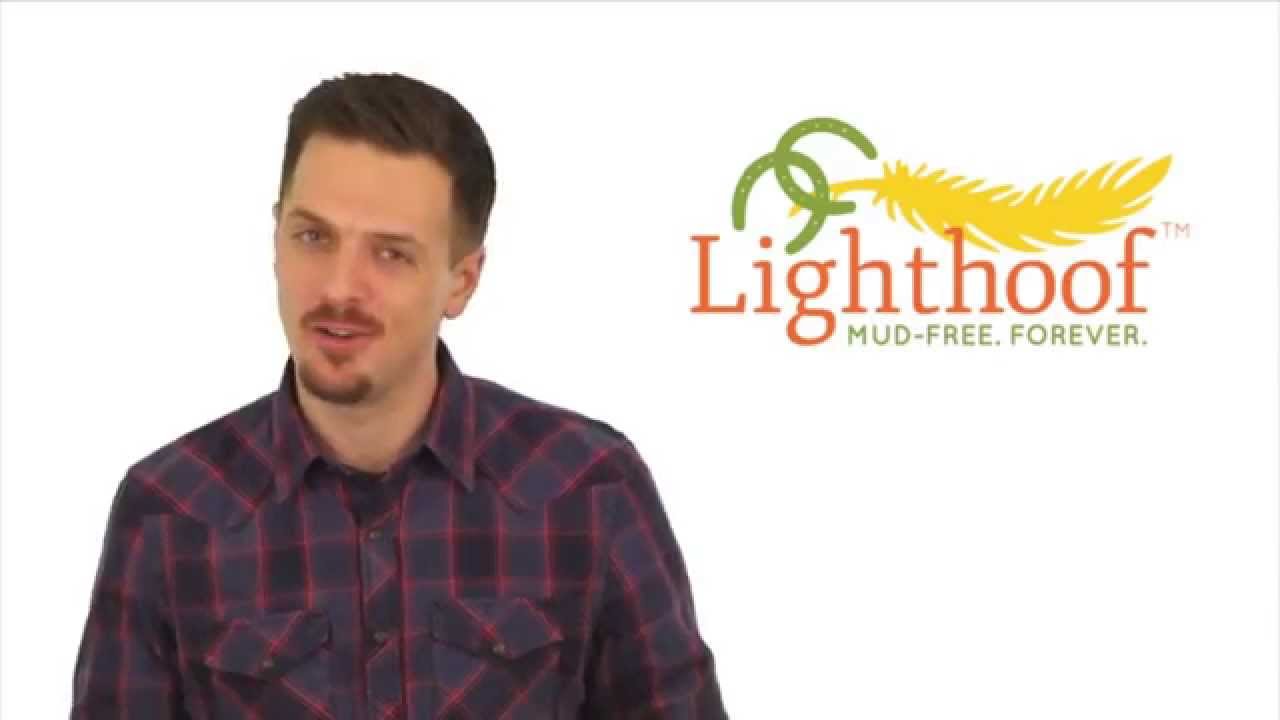 How To Fix Muddy Paddocks Using Lighthoof Equine Mud Management Panels
