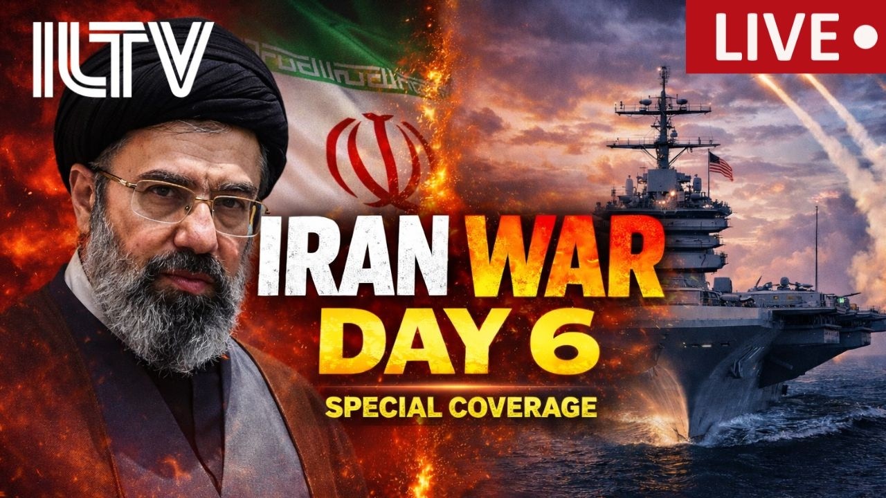 IRAN WAR DAY 6: ISLAMIC REGIME HAMMERS CENTRAL ISRAEL WITH BALLISTIC MISSILES